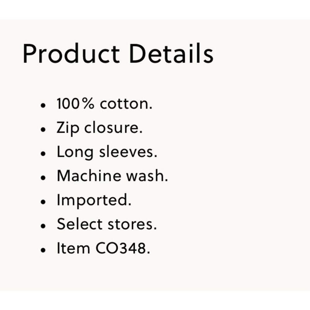 Crewcuts  Boys' colorblock quilted quarter-zip in Cream and Blue Size XS - Picture 4 of 8